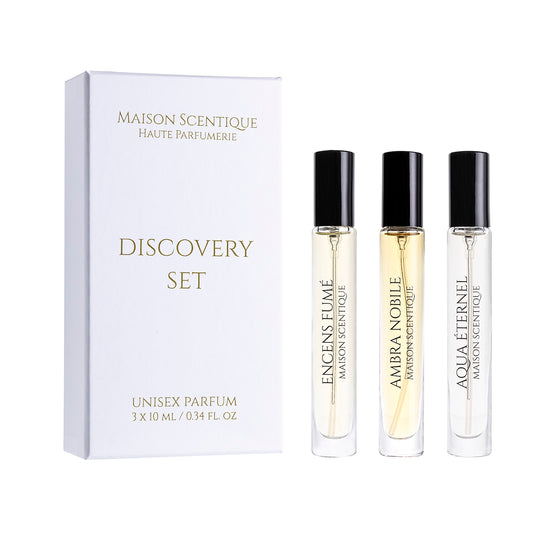 Discovery Set Unisex Parfumi Maison Scentique for gift and travel