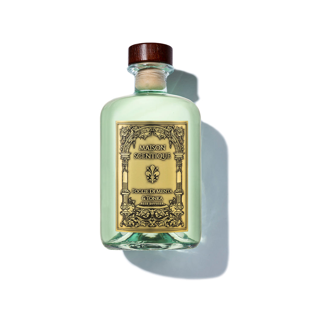АРОМАТИЗАТОР FOGLIE DI MENTA & TONKA 500 ml
