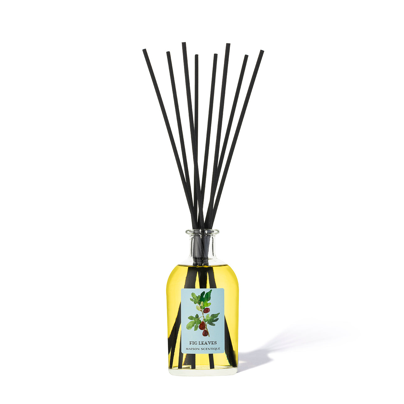Луксозен ароматизатор за стая Fig Leaves 250 ml. Ароматизатор с клечки за дома. Reed Diffuser