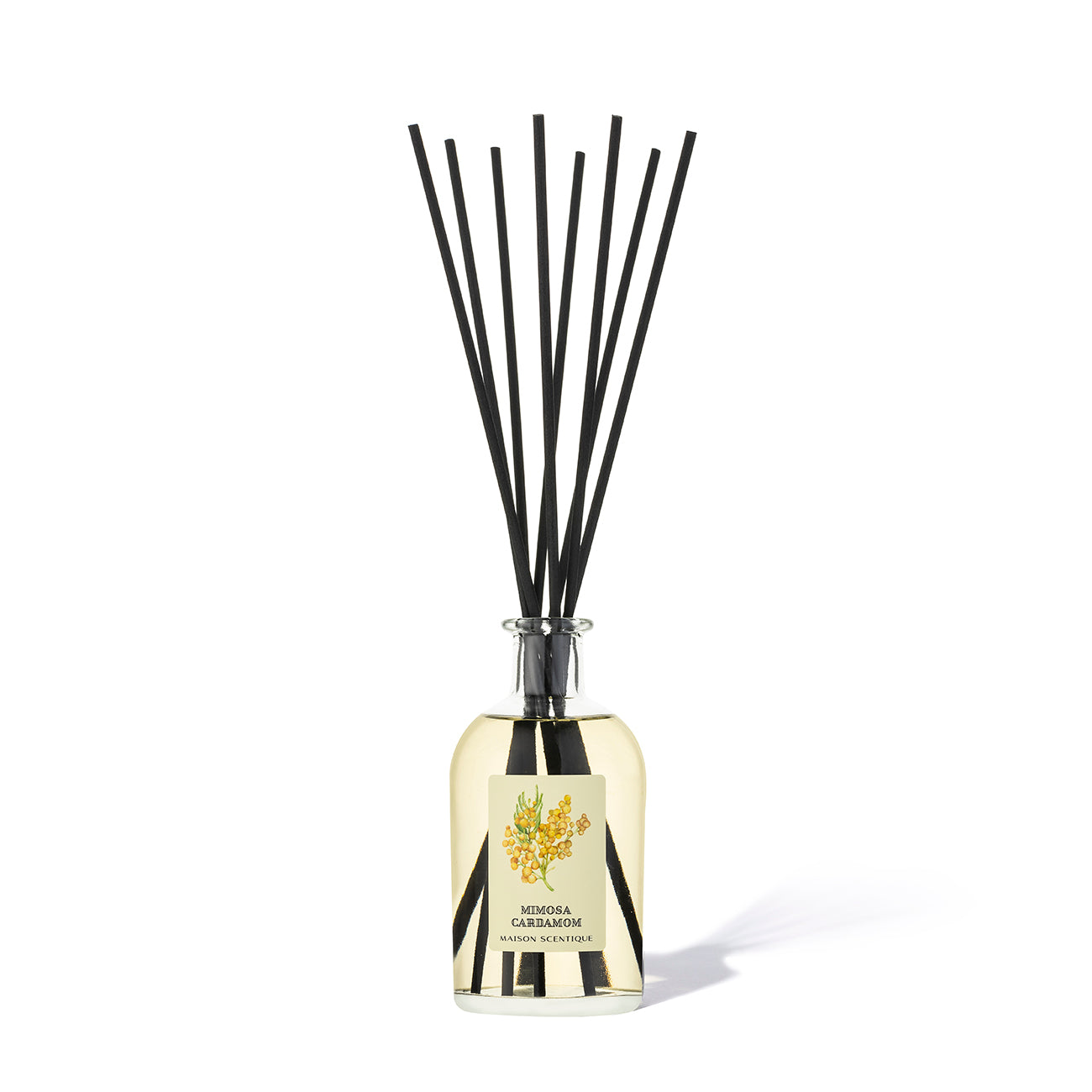 Луксозен ароматизатор за стая Mimosa and Cardamon 250 ml. Ароматизатор с клечки. Reed Diffuser. Ароматизатор за офиси