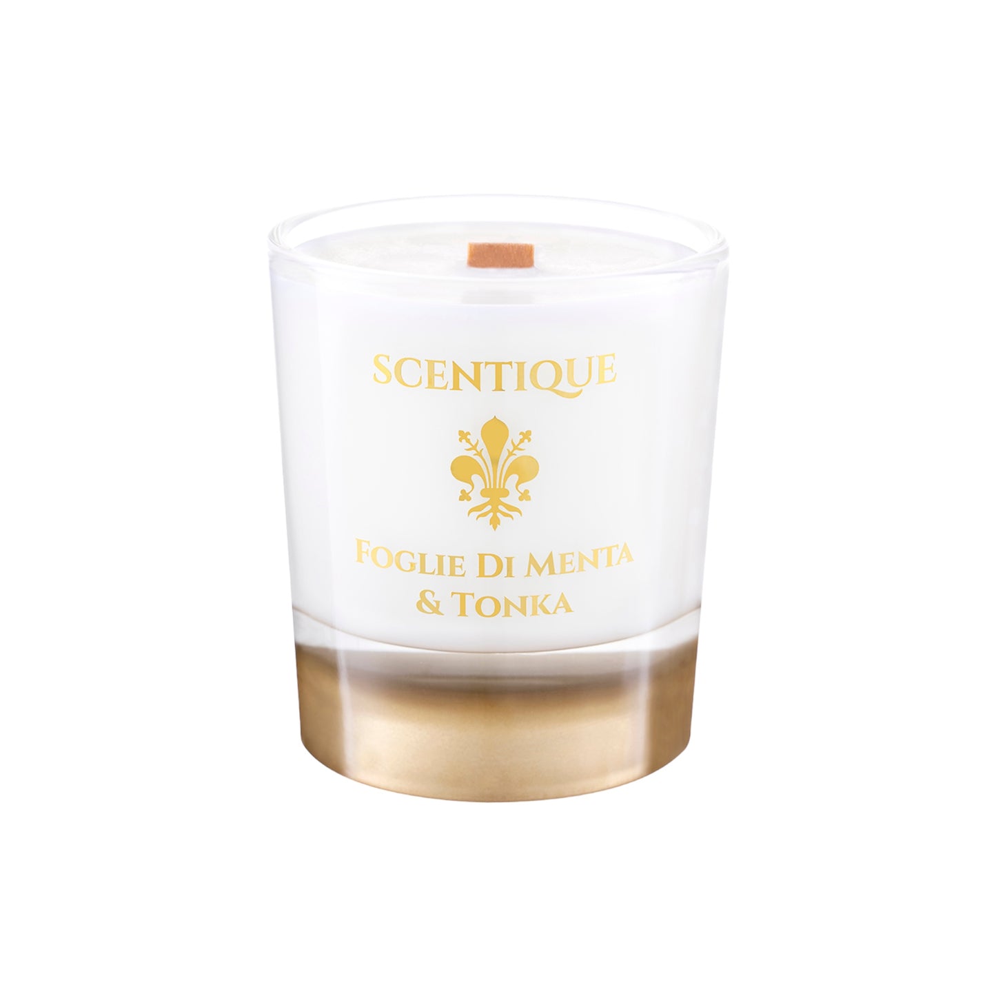 luksozni aromatni sveshti Menta and Tonka Maison Scentique