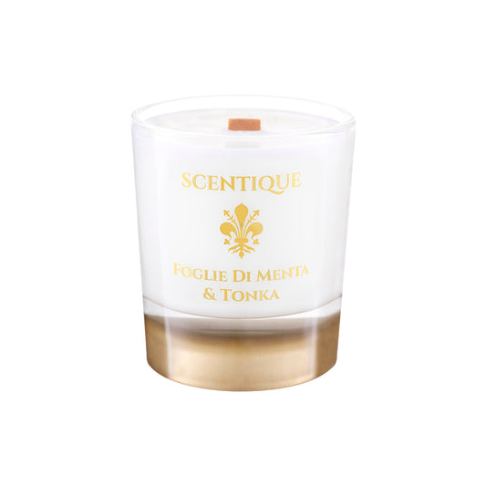 luksozni aromatni sveshti Menta and Tonka Maison Scentique