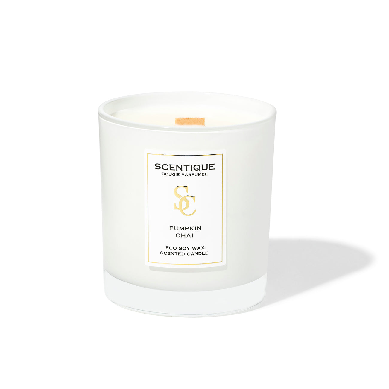 aromatni sveshti s darven fitil Maison Scentique Pumpkin Chai