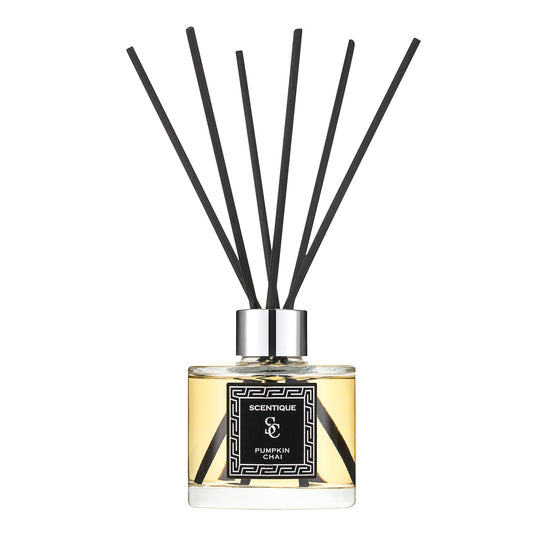 aromatizator za staq, aromatni klechki, aromati za doma, reed diffuser Pumpkin Chai, parfum za doma