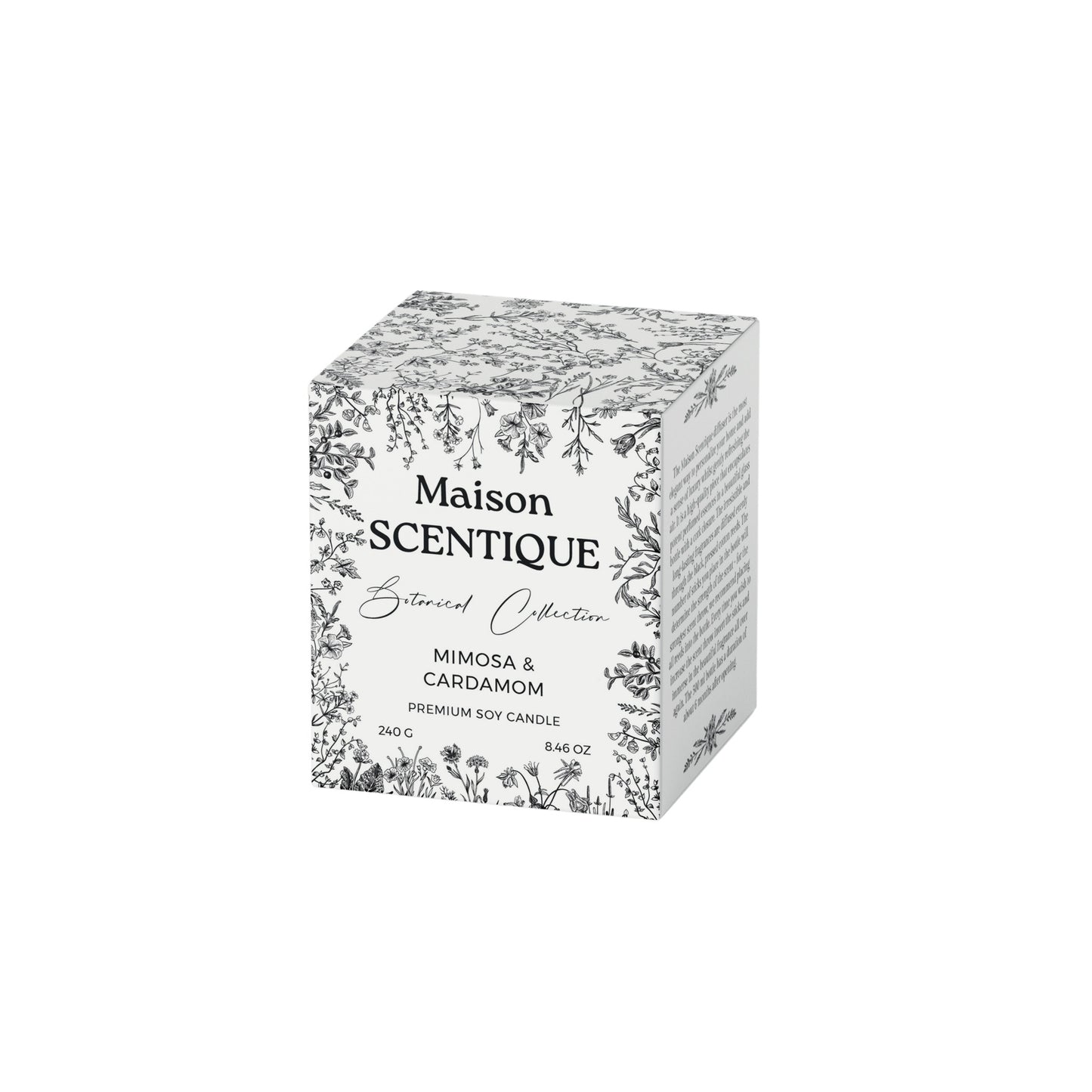 soevi aromatni sveshti Maison Scentique Mimosa