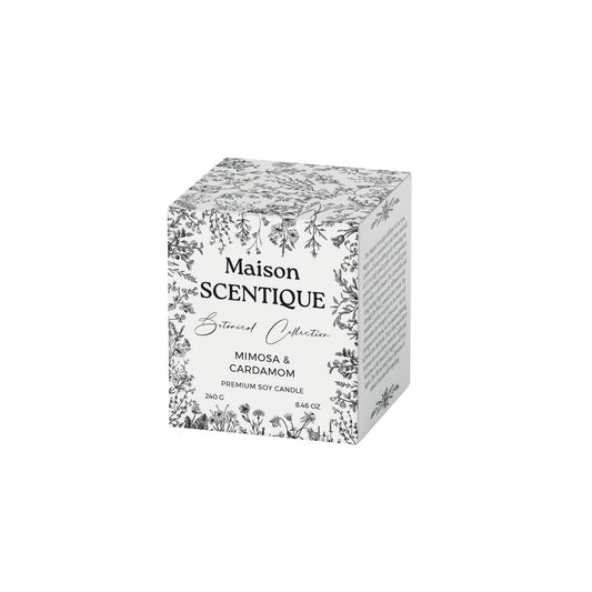 soevi aromatni sveshti Maison Scentique Mimosa