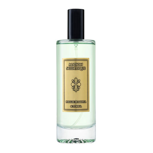 Ароматизиращ спрей Maison SCENTIQUE FOGLIE DI MENTA & TONKA 100 ml