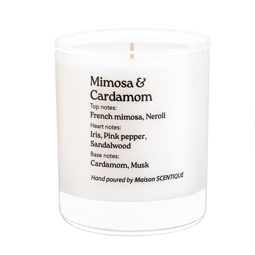 soevi sveshti Maison Scentique Mimosa & Cardamom