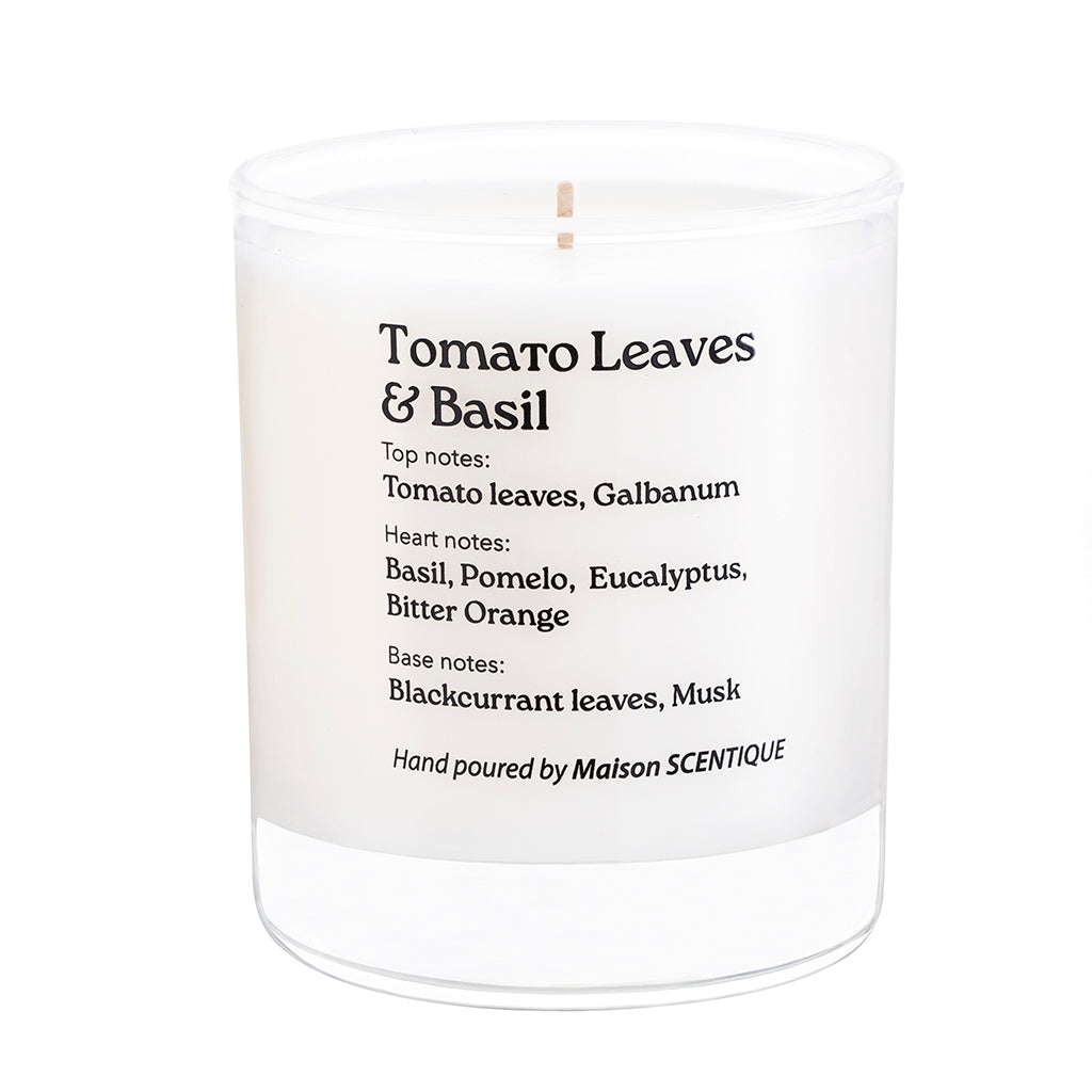 soevi sveshti Maison Scentique Tomato Leaves
