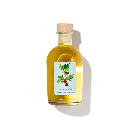 Луксозен ароматизатор за дома Fig Leaves 250 ml. Ароматизатор с клечки. Reed Diffuser