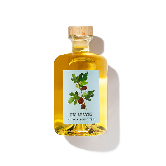 Луксозен ароматизатор за дома Fig Leaves 500 ml. Ароматизатор с клечки. Reed Diffuser