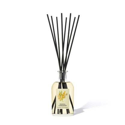 Луксозен ароматизатор за стая Mimosa and Cardamon 250 ml. Ароматизатор с клечки. Reed Diffuser. Ароматизатор за офиси