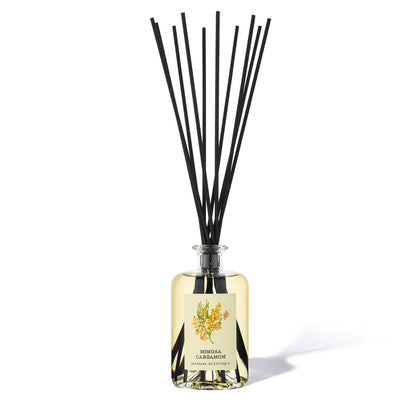 Луксозен ароматизатор за стая Mimosa and Cardamon 500 ml. Ароматизатор с клечки. Reed Diffuser