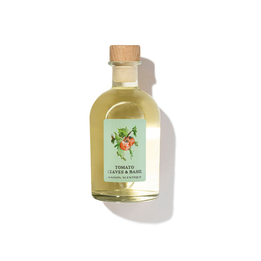 Луксозен ароматизатор за дома Tomato Leaves and Basil 250 ml. Ароматизатори за стая с клечки. Reed Diffuser