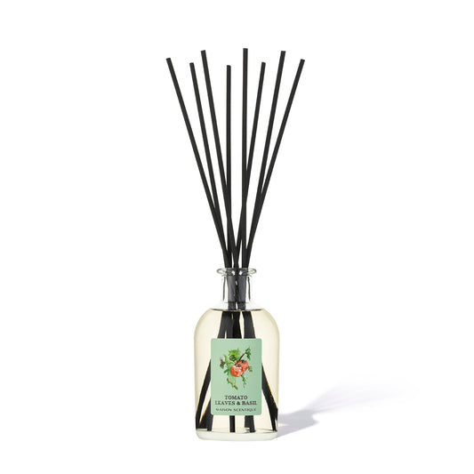 Луксозен ароматизатор за стая Tomato Leaves and Basil 250 ml. Ароматизатори за дома с клечки. Reed Diffuser