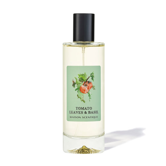 Луксозен ароматизиращ спрей с моментален ефект за текстил и въздух Tomato Leaves and Basil 100 ml