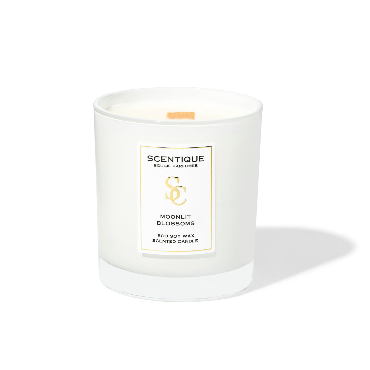 aromatni sveshti s darven fitil Maison Scentique Moonlit Blossoms aromatni soevi sveshti
