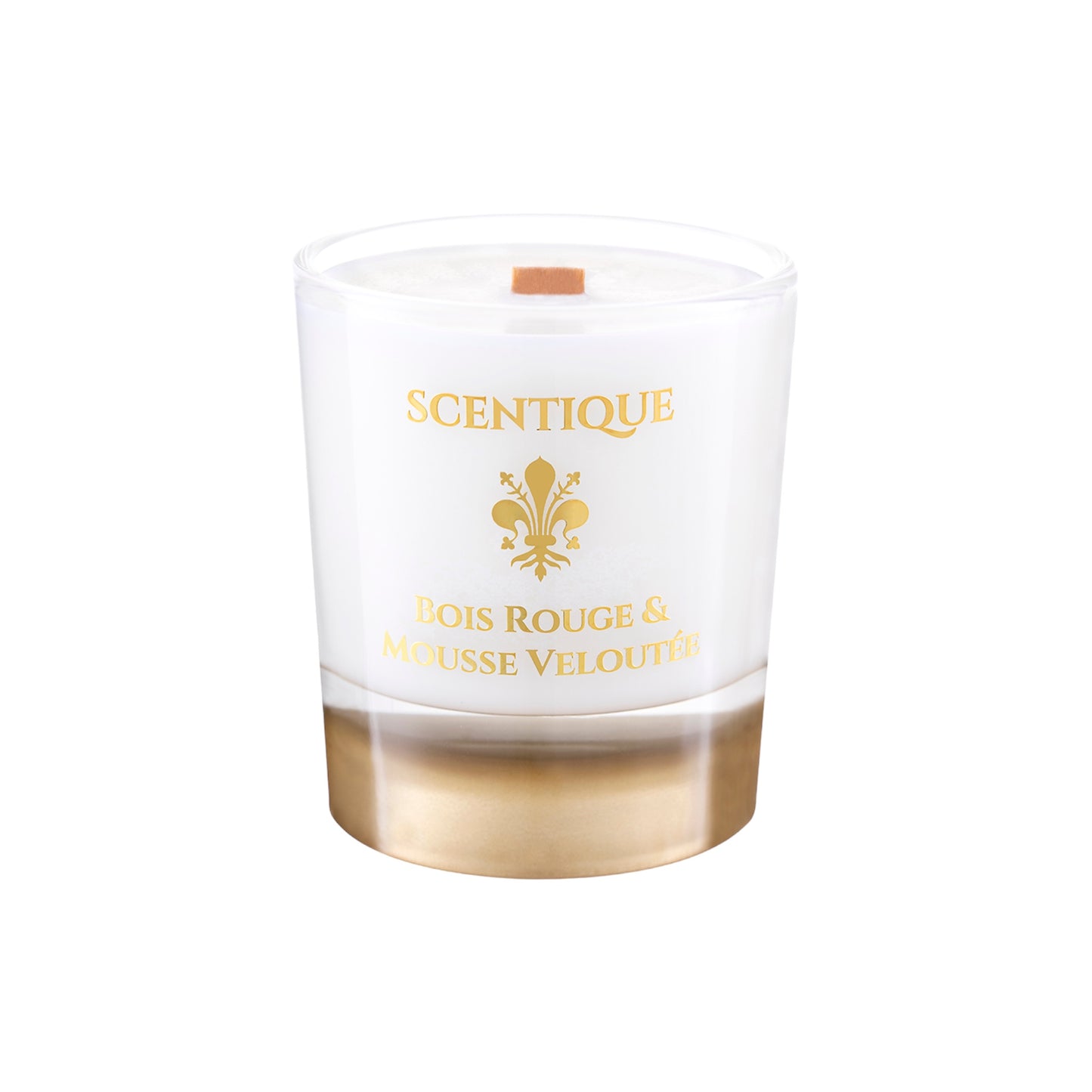 luksozni aromatni sveshti Bois Rouge Maison Scentique
