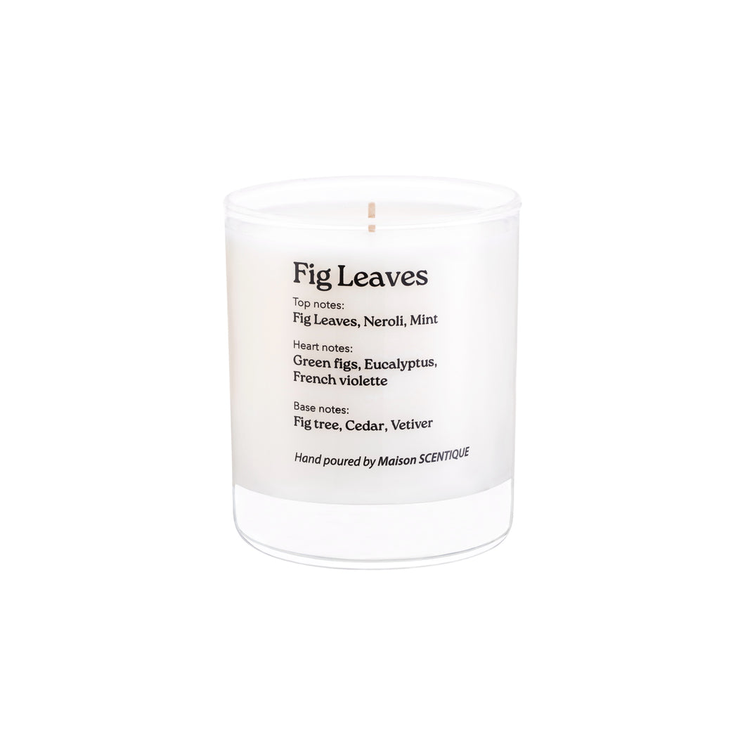 Соева свещ Fig Leaves 240g