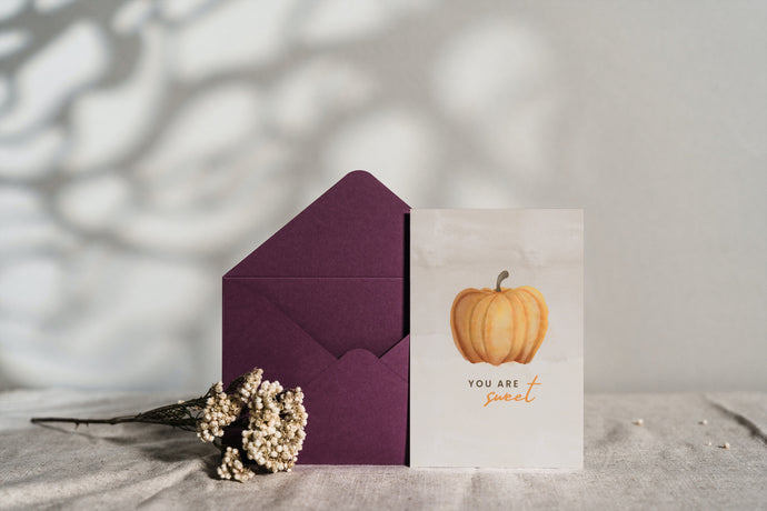 Картичка Pumpkin