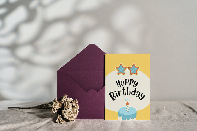 Картичка Happy birthday