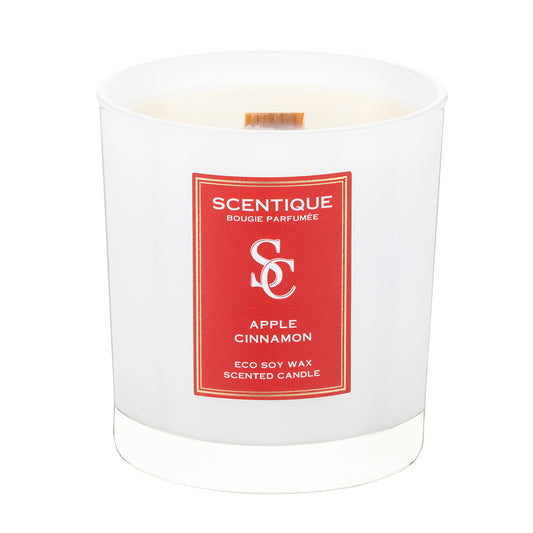 aromatna soeva svesht SCENTIQUE apple cinnamon