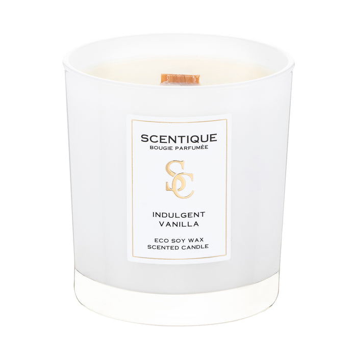 aromatni sveshti Maison Scentique Indulgent Vanilla aromatni soevi sveshti