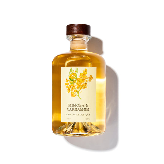 aromatizator mimosa and cardamom reed diffuser