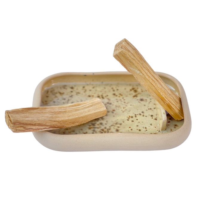 Керамичен съд за Palo Santo и White Sage