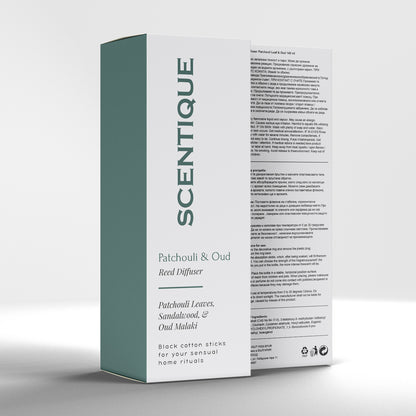 Ароматизатор за стая Patchouli Leaf & Oud