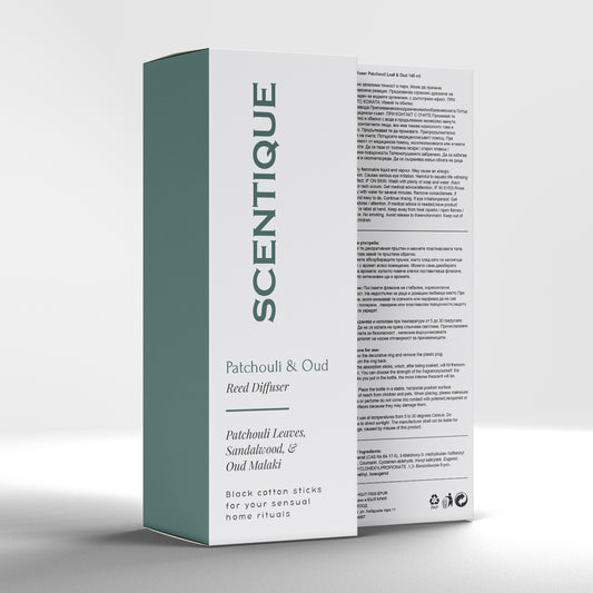 Ароматизатор за стая Patchouli Leaf & Oud