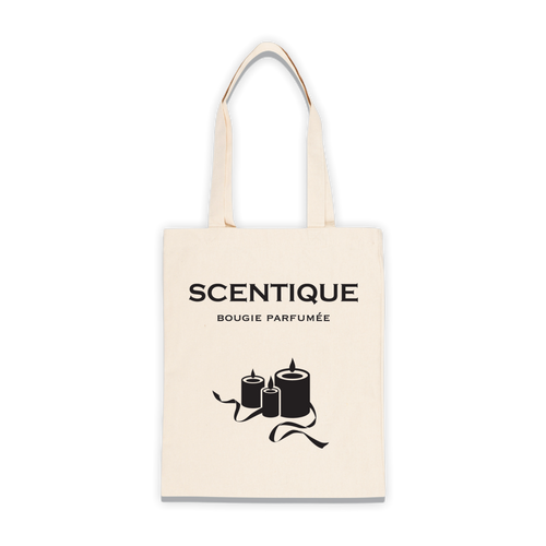памучна торба за многократна употреба SCENTIQUE