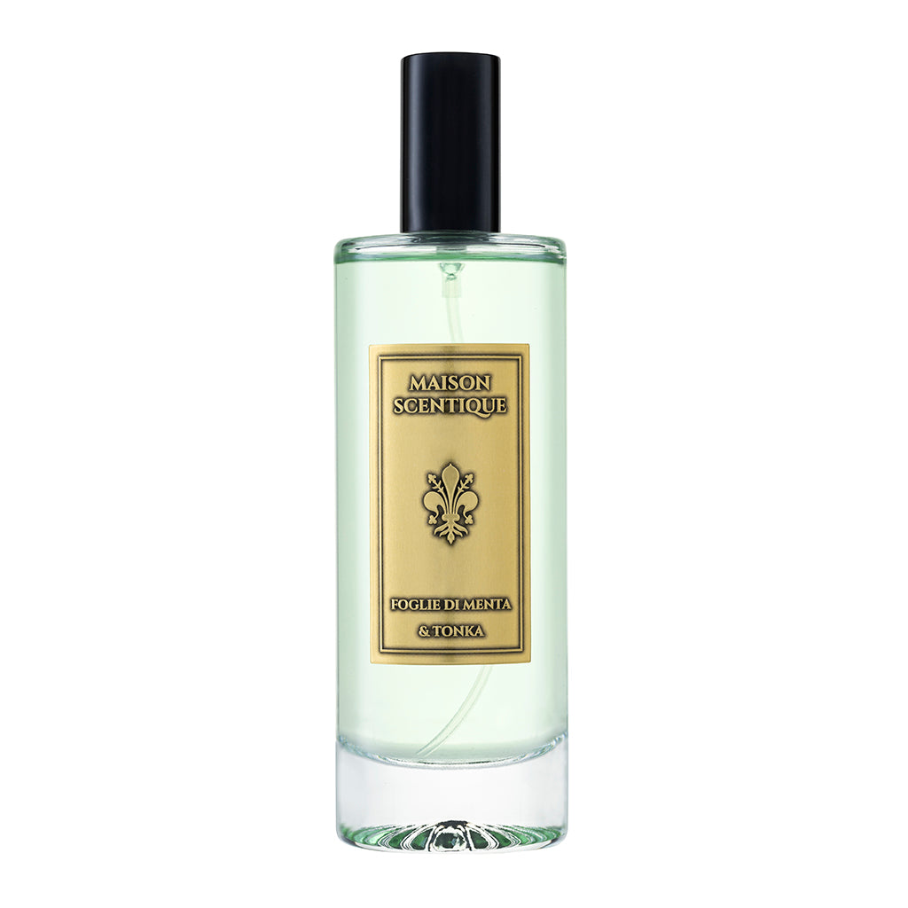 Ароматизиращ спрей Maison SCENTIQUE FOGLIE DI MENTA & TONKA 100 ml