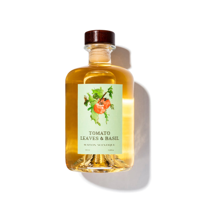 aromatizator tomato leaves and basil reed diffuser