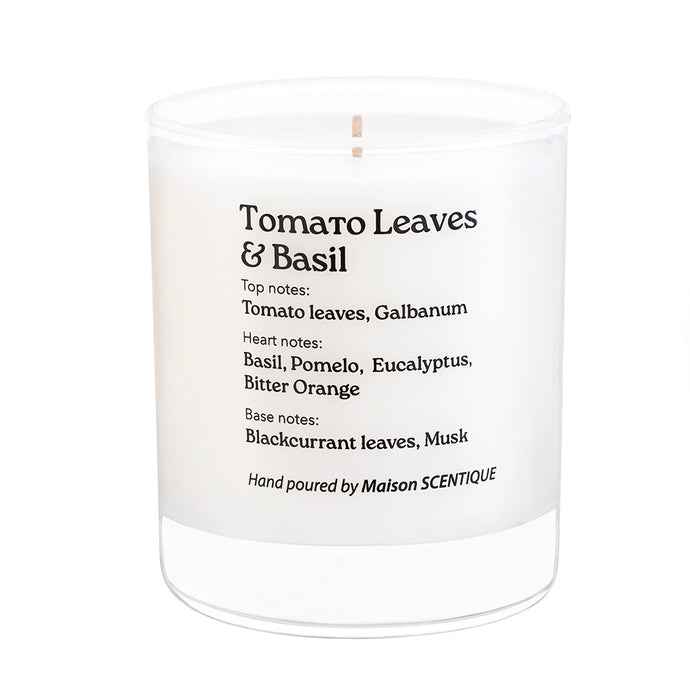 Соева свещ Tomato Leaves & Basil 240g